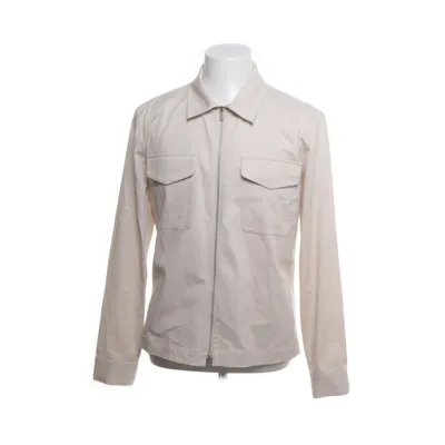 Överskjorta (Beige) från Bläck Bomull, Elastan