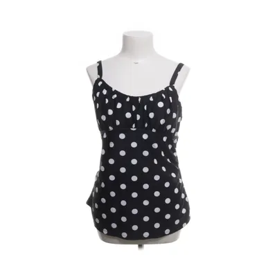 Zwemshirt (Zwart, Wit) van BPC Selection Elastaan, Polyamide