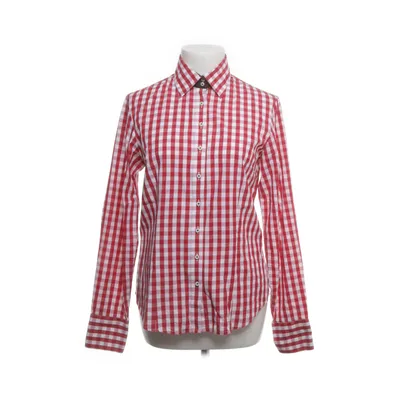 Blouse (Rouge, Blanc) de Alpin de Luxe Coton
