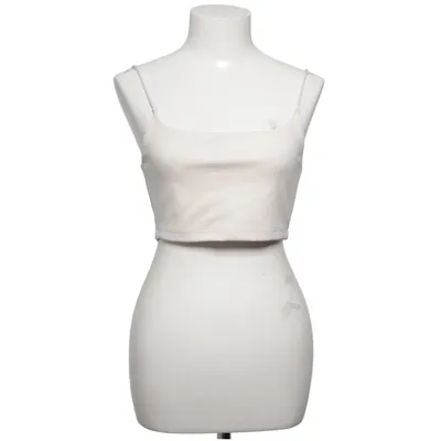 Crop Top (Beige) von Guess Elasthan, Polyester