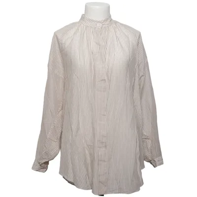 Blus (Beige, Brun) från Cathrine Hammel Bomull, Silke