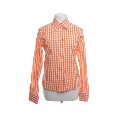 Skjorta (Orange, Vit) från SAND White Bomull