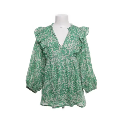 Blouse (Groen, Wit) van Indiska