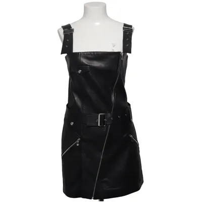 Leather dress (Black) from Zara Woman Studio Leather