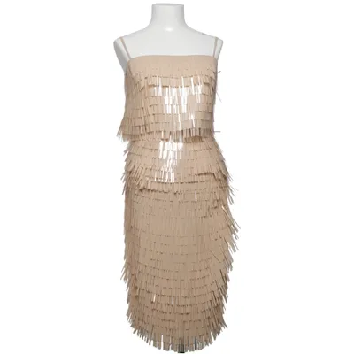 Cocktailklänning (Beige) från ASOS Design Polyester