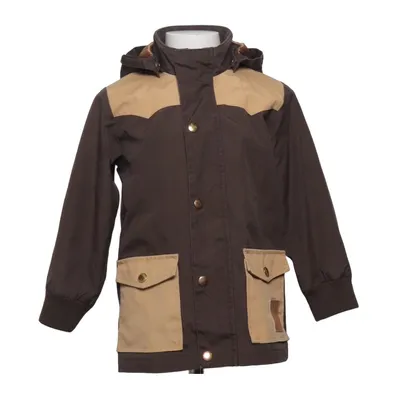 Jakke (Brun, Beige) fra Mini Rodini Økologisk bomuld, Genanvendt polyester
