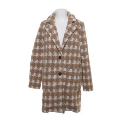Winterjas (Bruin, Wit) van Broadway Polyester, Wol