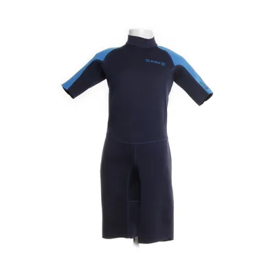 Wetsuit (Zwart, Blauw) van Olaian Polyester