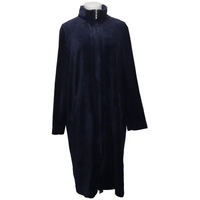 Bathrobe (Blue) from Brandtex Cotton, Polyester
