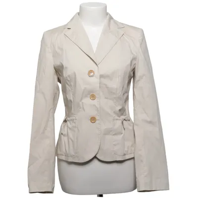 Kavaj (Beige) från Turnover Acetat, Bomull, Elastan, Polybutylen
