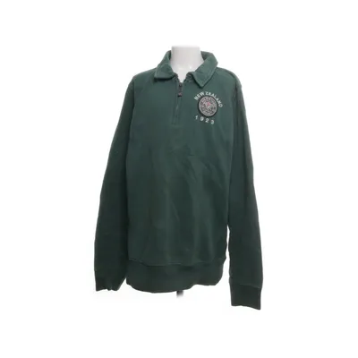 Collegetröja (Grön) från New Zealand Auckland Bomull, Polyester