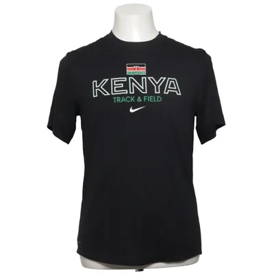 T-shirt (Zwart) van Nike Running Polyester