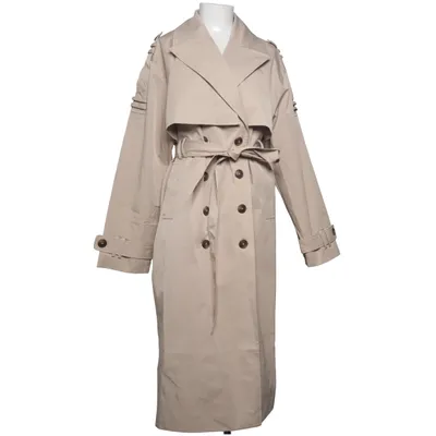 Trenchcoat (Beige) från Meshki Elastan, Polyester
