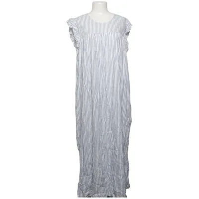 Maxi jurk (Blauw, Wit) van Sirup Viscose
