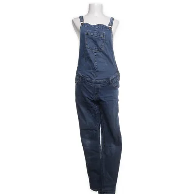 Tuinbroek (Blauw) van Vertbaudet Katoen, Elastaan