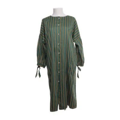 Shirt dress (Green, Multicolored) from Noa Noa Cotton