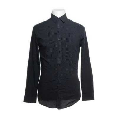 Hemd (Blau) von H&M Polyester, Baumwolle