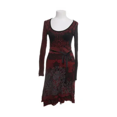 Jurk (Zwart, Meerkleurig) van Desigual Viscose