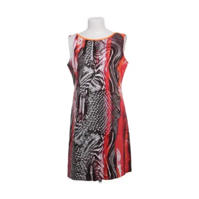 Klänning (Flerfärgad) från Carmen Marc Valvo Bomull, Elastan, Polyester