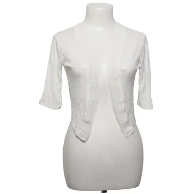 Boléro (Blanc) de Derhy Polyester, Viscose