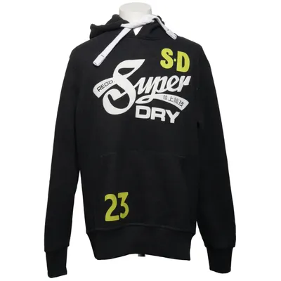 Hoodie (Gray) from Superdry Vintage Cotton, Polyester