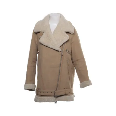Shearlingjacka (Beige) från Zara Basic Polyester