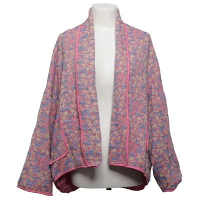 Cardigan (Roze, Blauw, Meerkleurig) van Moment Acryl, Katoen, Polyester