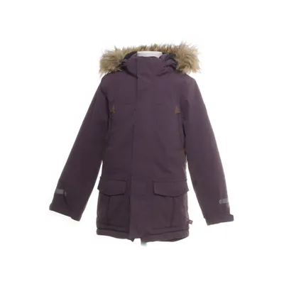 Parkas (Lila) från Polarn O. Pyret Återvunnen polyester