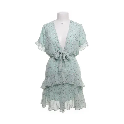 Jurk (Groen, Meerkleurig) van Vaye Polyester, Viscose