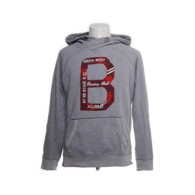 Capuchon sweater (Grijs) van 55 Stage Katoen