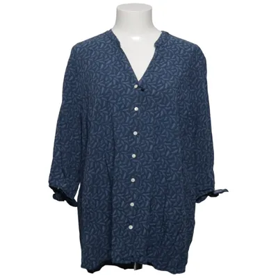 Blouse (Blue) from XLNT by KappAhl Viscose