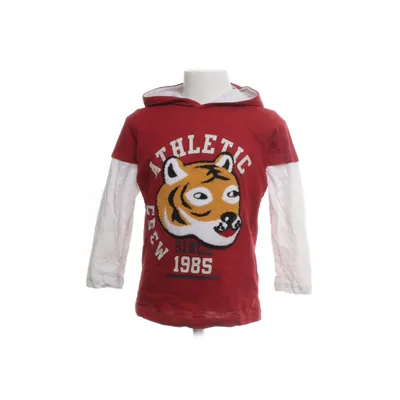 Huvtröja (Röd, Flerfärgad) från Kiki & Koko Bomull