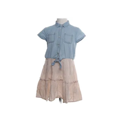 Jurk (Blauw, Meerkleurig) van Lindex Kids Katoen