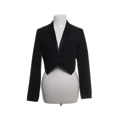 Paradejakke (Sort) fra Monki Polyester, Viscose