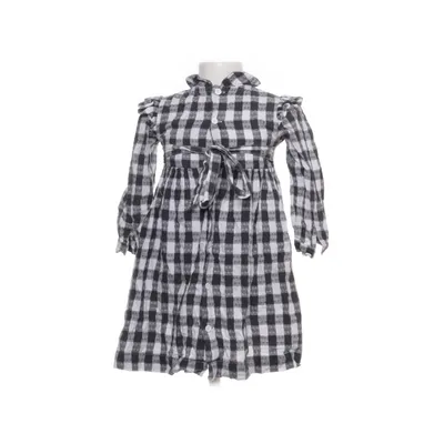 Klänning (Svart, Vit) från Polarn & Pyret Bomull