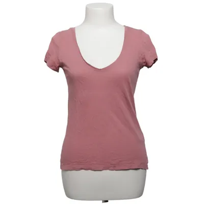 T-shirt (Roze) van Jacqueline de Yong Katoen