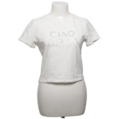 T-shirt (White) from Bella x About You Elastane, Organic cotton