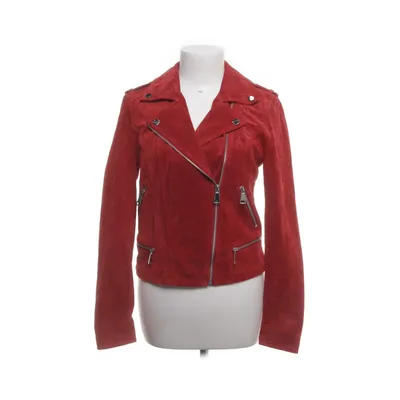 Leren jack (Rood) van Vero Moda Leer