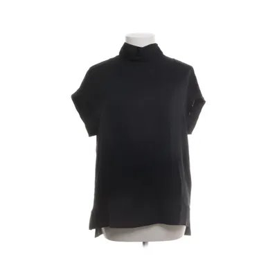 Top (Sort) fra By Malene Birger Elastan, Polyester, Silke