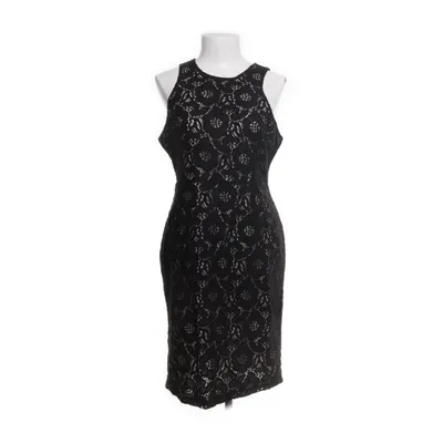 Robe (Noir) de H&M Polyester, Élasthane, Polyamide, Viscose, Coton