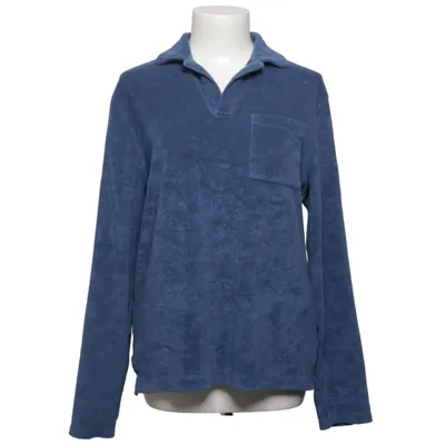 Rugbytröja (Blå) från East West Bomull, Polyester
