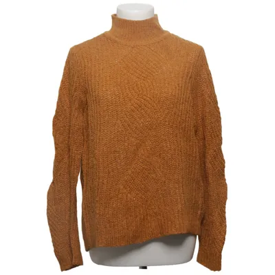 Pull-over (Marron) de Object Acrylique, Coton, Polyester