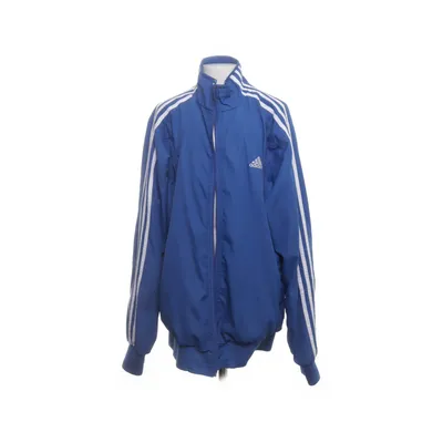 Träningsjacka (Blå) från Adidas Polyester