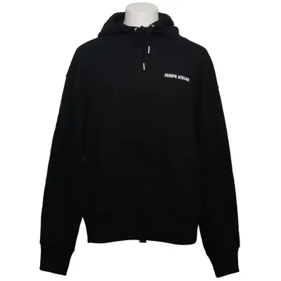 Hoodie (Black) from Joseph Atelier Cotton, Recycled polyester