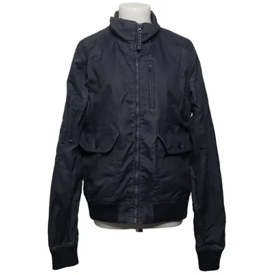 Bomberjakke (Blå) fra Vailent Clothing Polyamid, Polyester