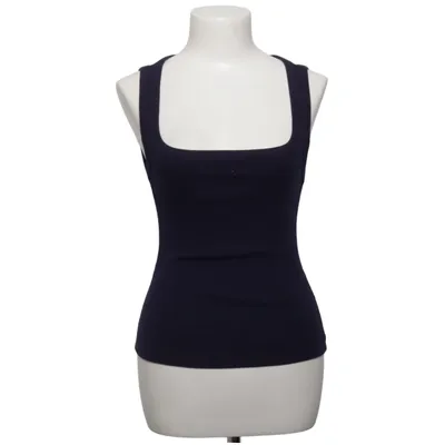 Tanktop (Square Rib Singlet) van Cotton Club Elastaan, Organisch katoen