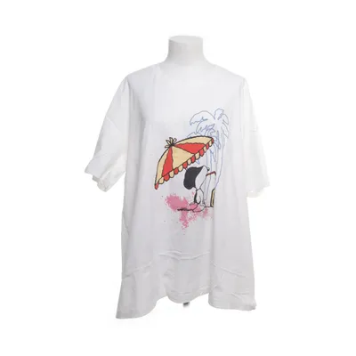 T-shirt (Vit) från Ulla Popken Bomull