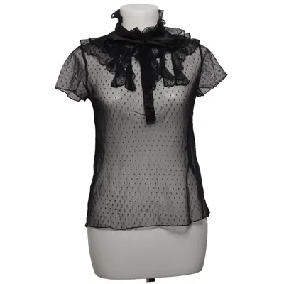 Top (Sort) fra Margit Brandt