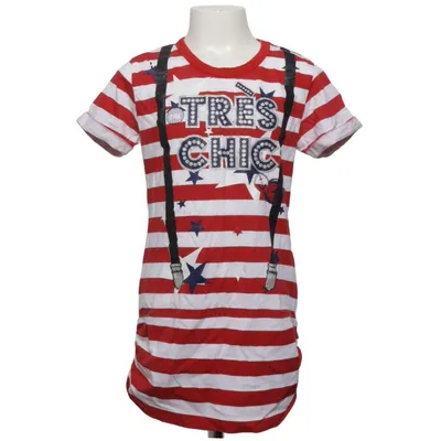T-shirt (Rød, Hvid) fra Minx Bomuld