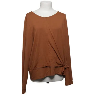 Top (Bruin) van Yest Elastaan, Viscose